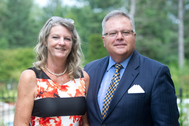Perry-Martel International founders Anita Martel and David Perry.