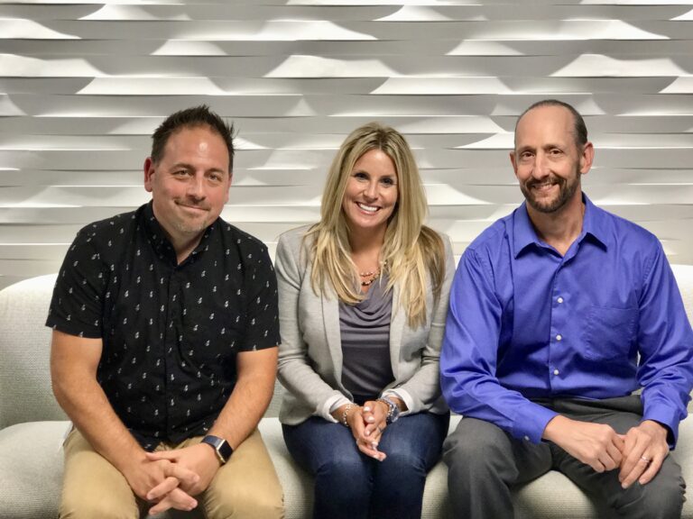 From left to right: Chad Holliday