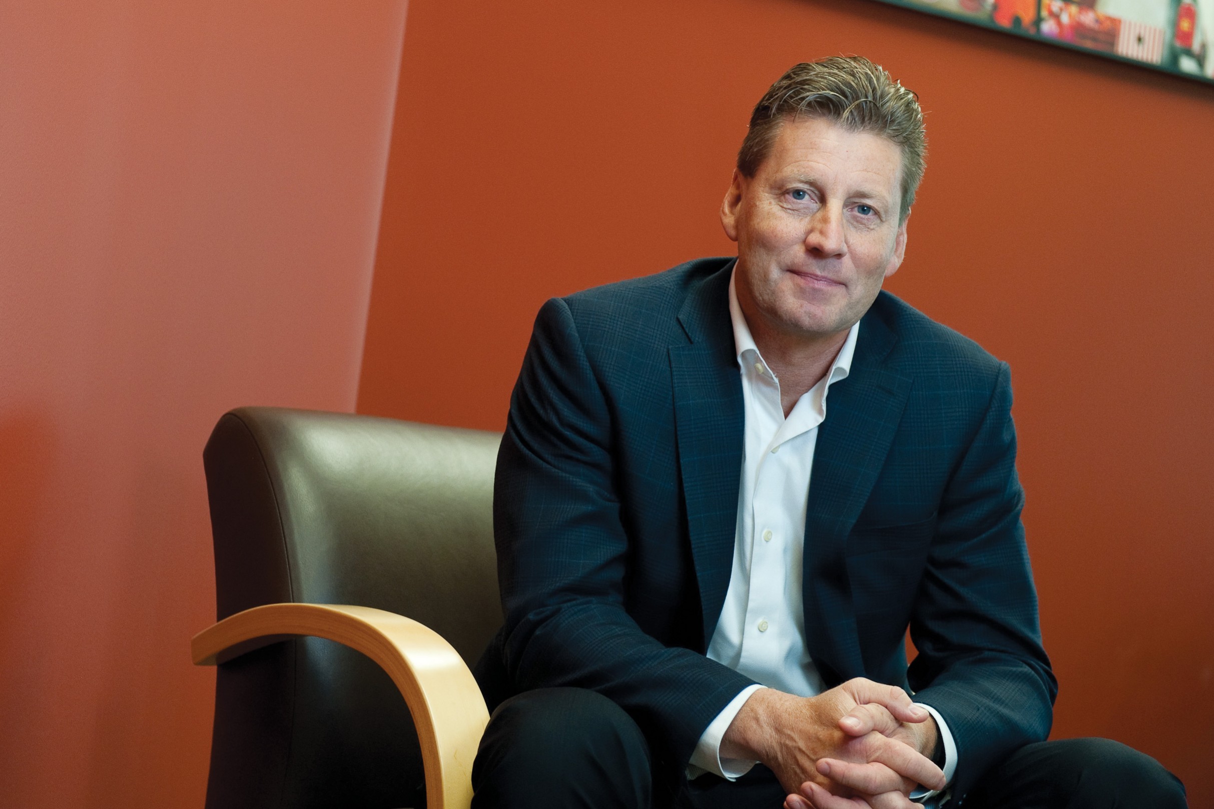 Peter Strom, president and CEO of March Networks. File photo