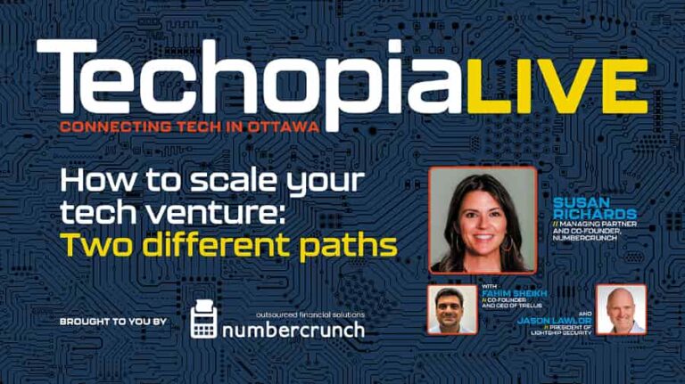 Techopia Live Numbercrunch