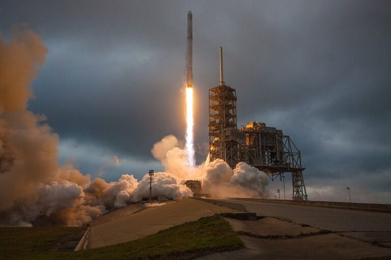 Falcon 9 launch