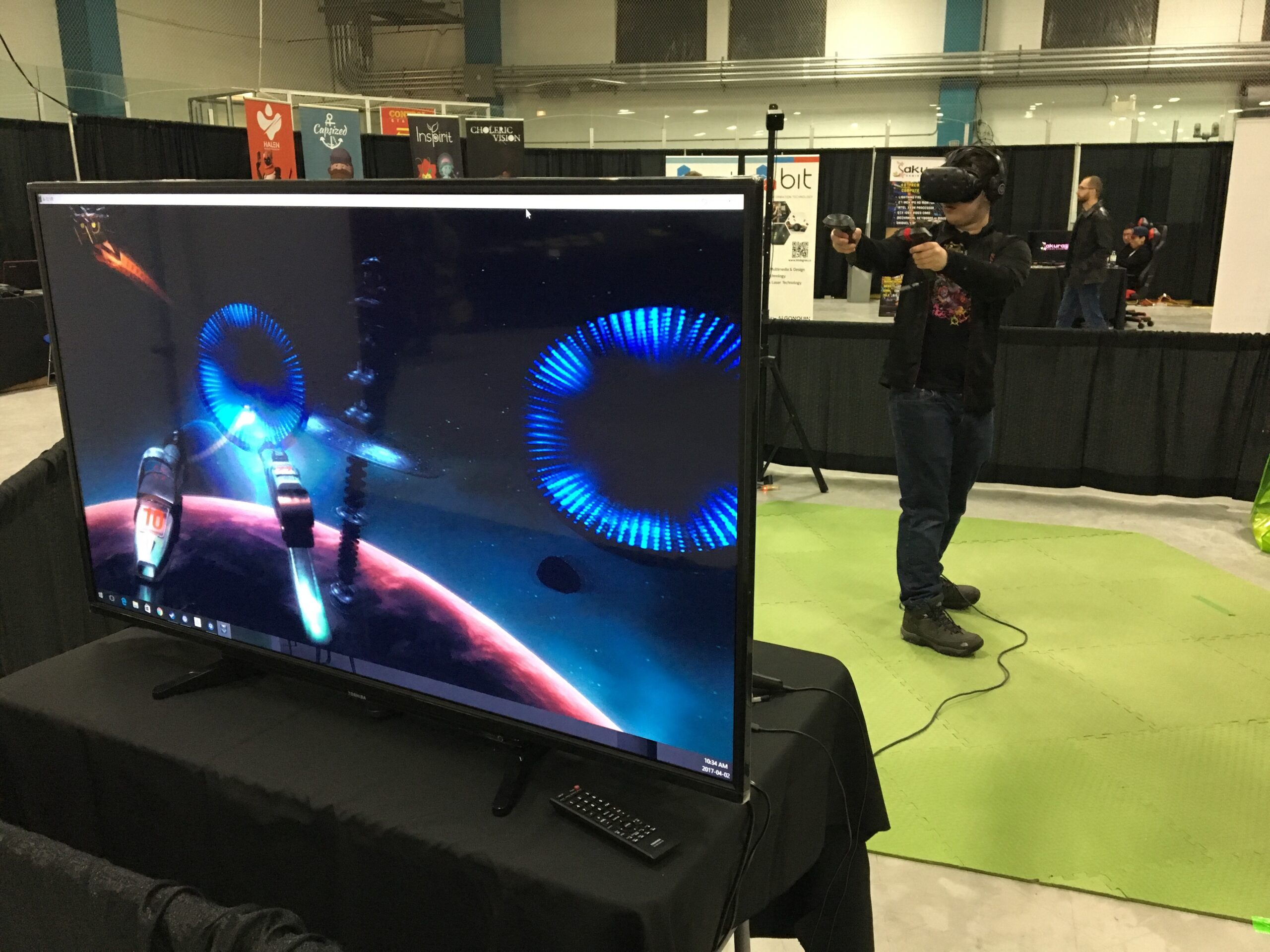 CGX2017 VR