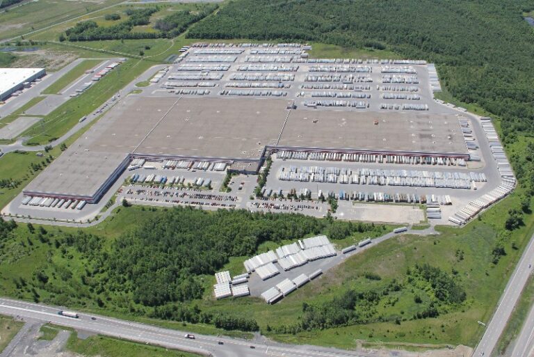 Cornwall Walmart Distribution Centre