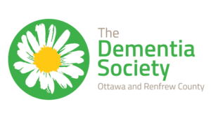The Dementia Society of Ottawa and Renfrew County logo.