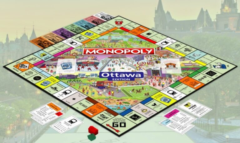 Monopoly Ottawa