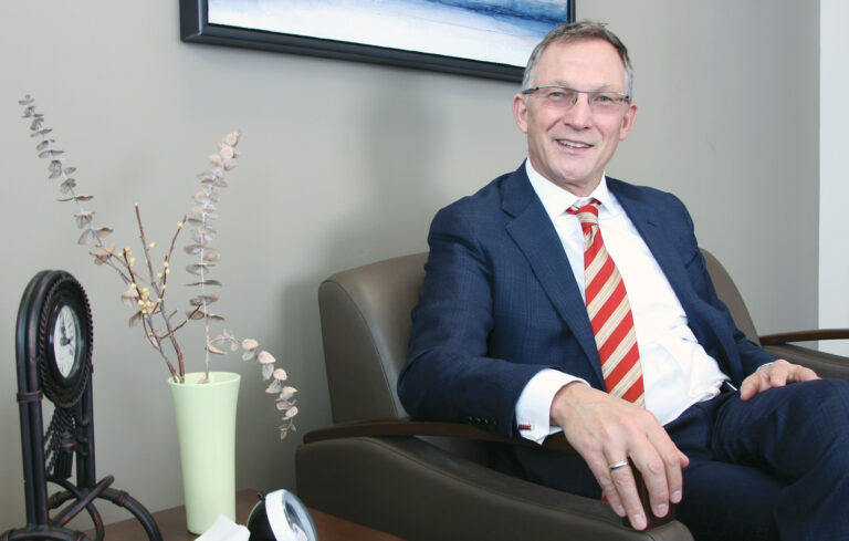 Ted Mann began studying music in university before switching to law.