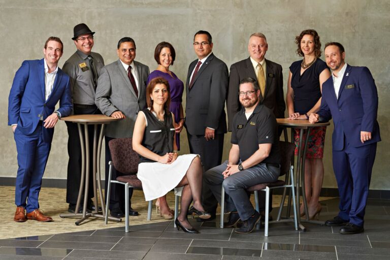 The Orléans Chamber's board of directors