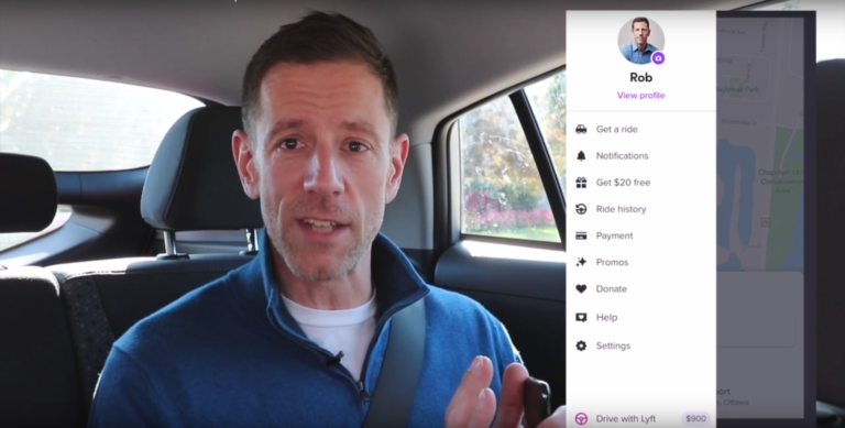 A Lyft with Rob Woodbridge