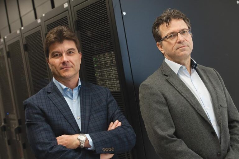 HostedBizz co-founders