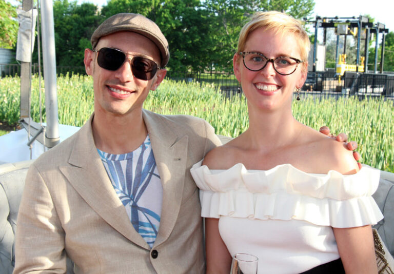 Tobi Lütke and Fiona McKean