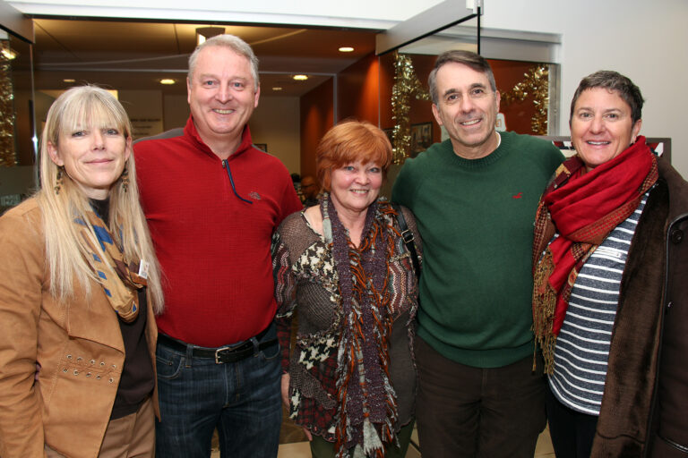 AOE Arts Council's New Year's Levee