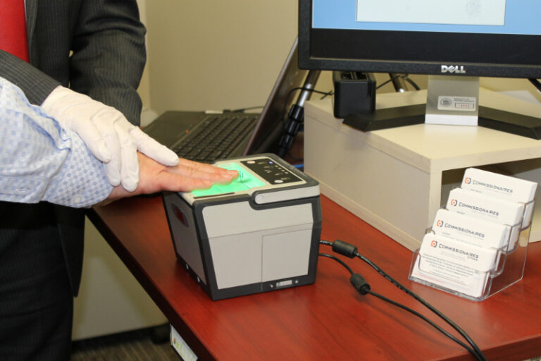 Digital fingerprinting