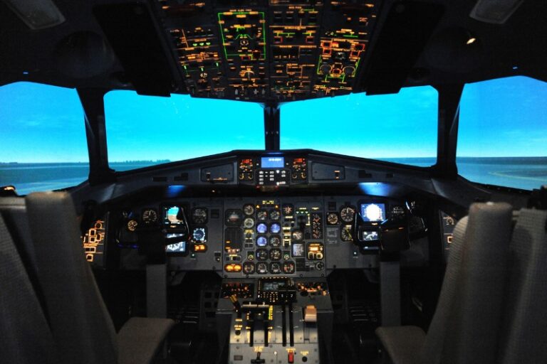 Flight simulator