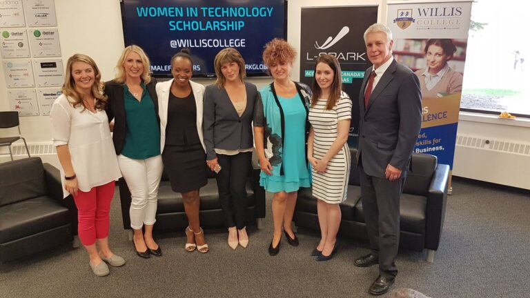 L-Spark female founders