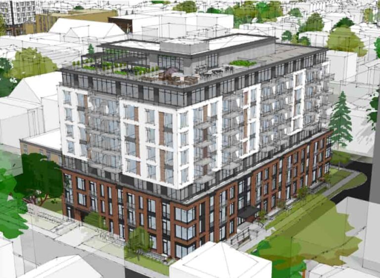 Louisa Street development