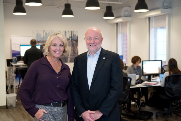 Business Sherpa Group's Margo Crawford and Claude Haw