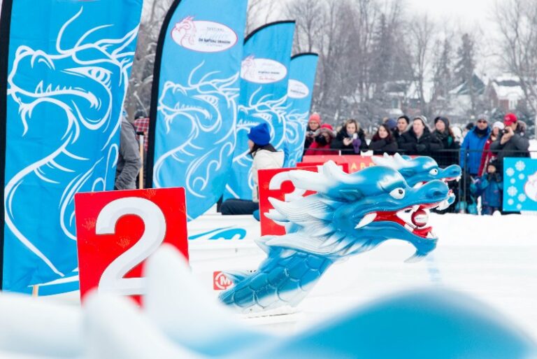 Ice Dragon Boat Festival
