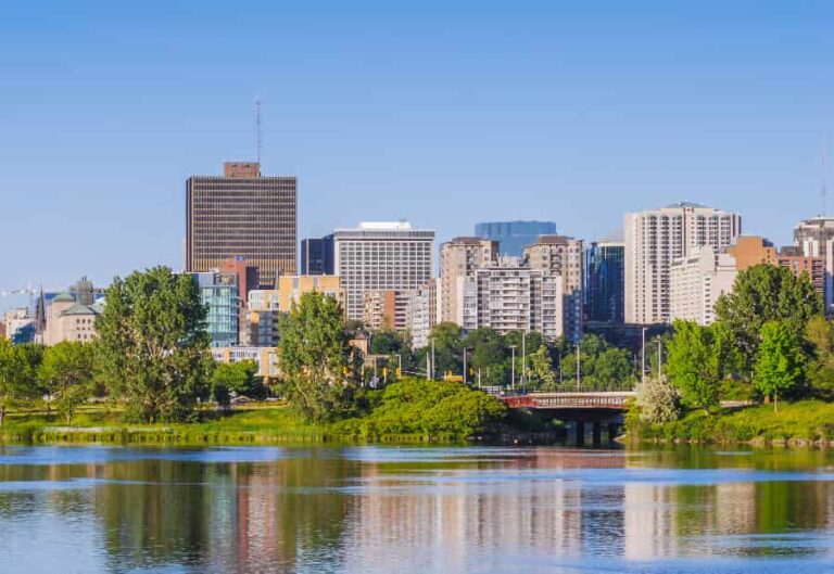 Ottawa skyline