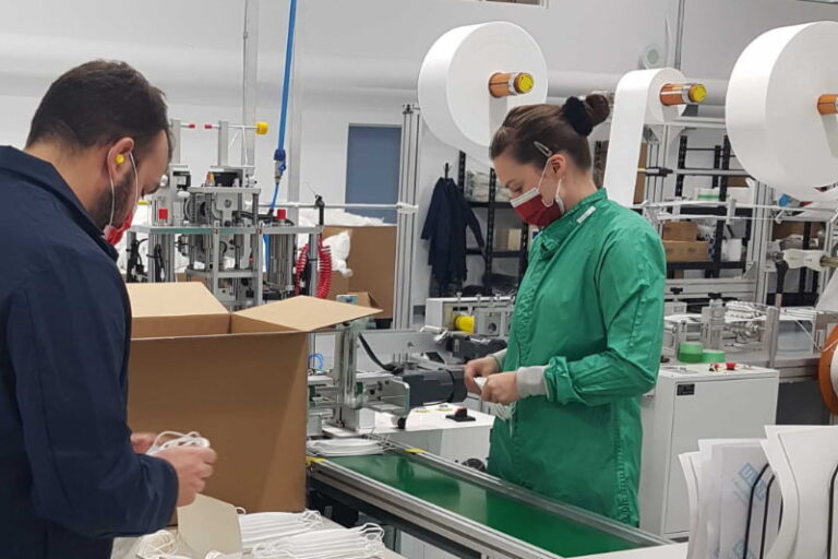 The Bright Side of Business: LiveWorkPlay partners with Ottawa mask manufacturer, creating inclusive work opportunities