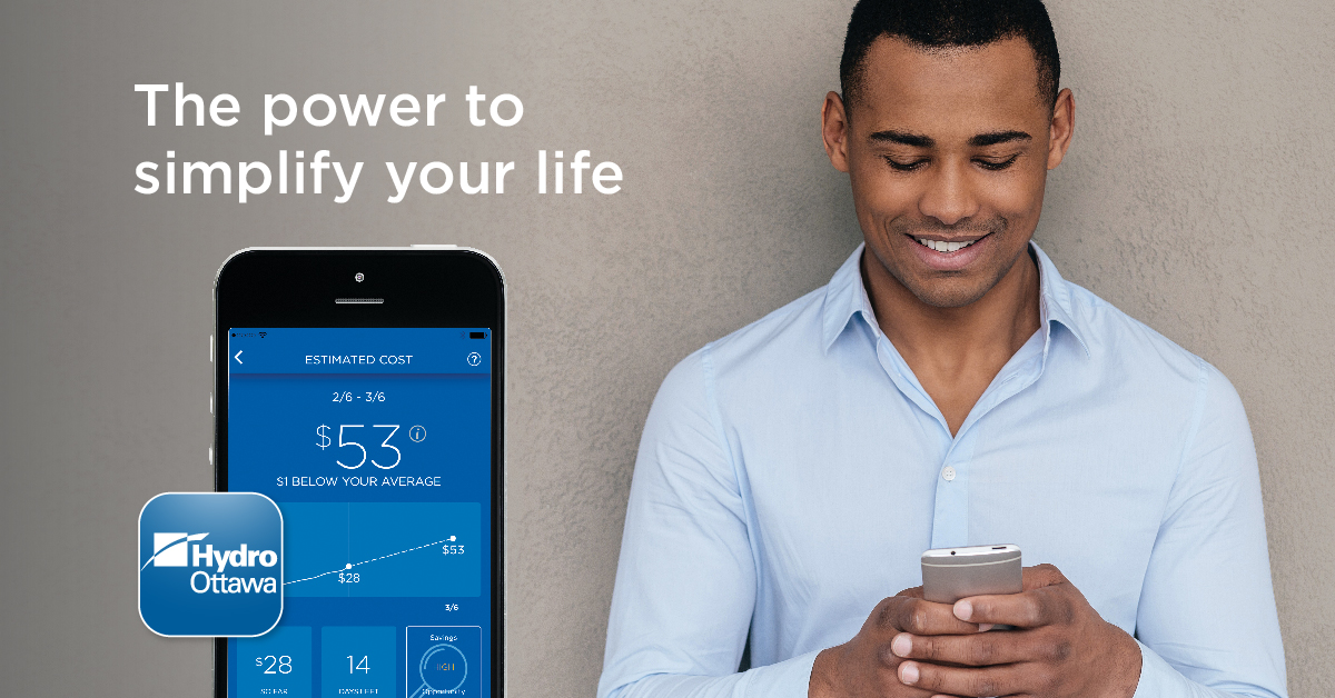 Hydro Ottawa App