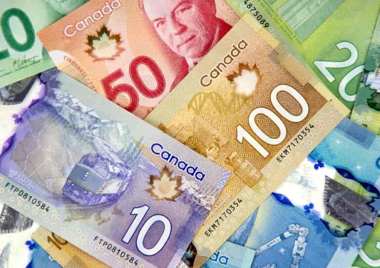Canadian cash