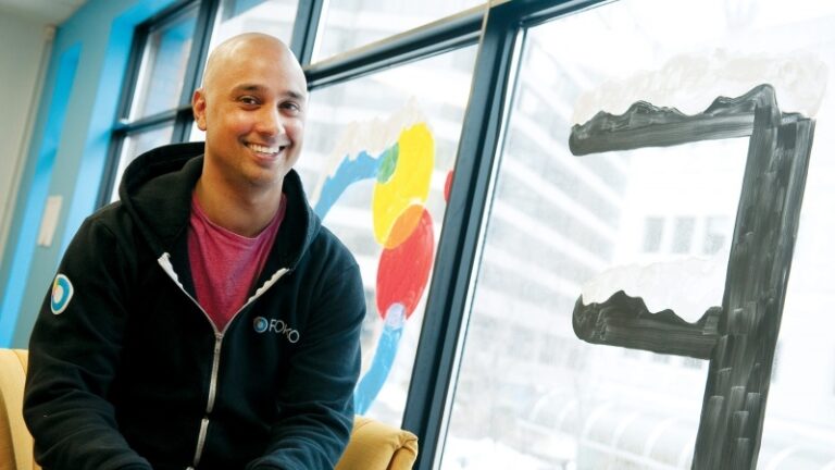 Foko’s CEO Marc Gingras