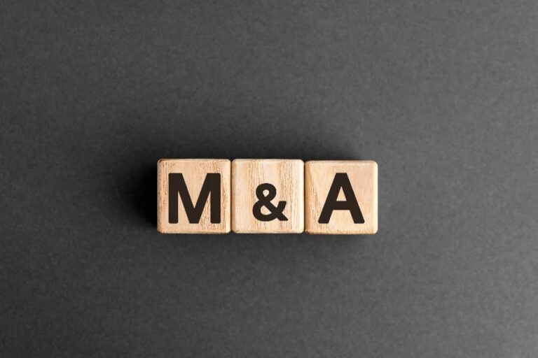 M&A stock image