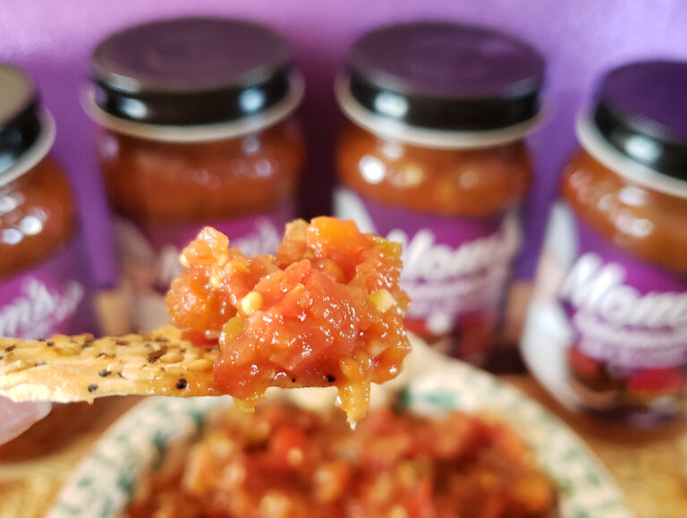 The Bright Side of Business: Mom’s Homemade founder goes from salsa-making hobbyist to food entrepreneur