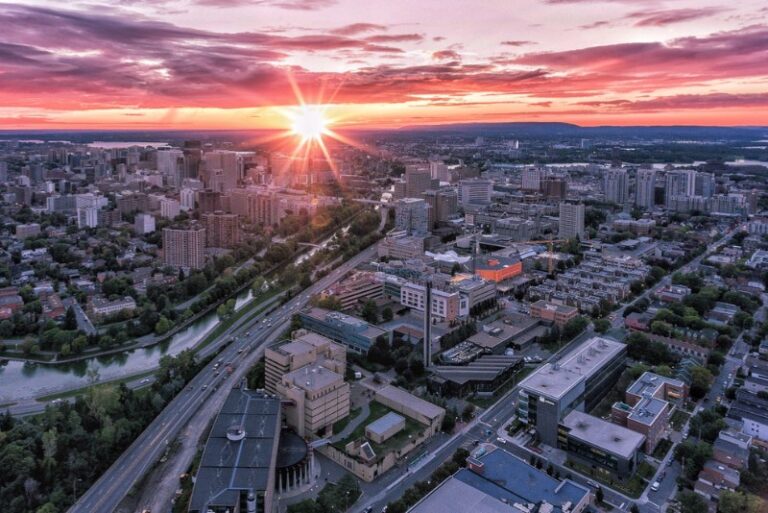 Ottawa skyline