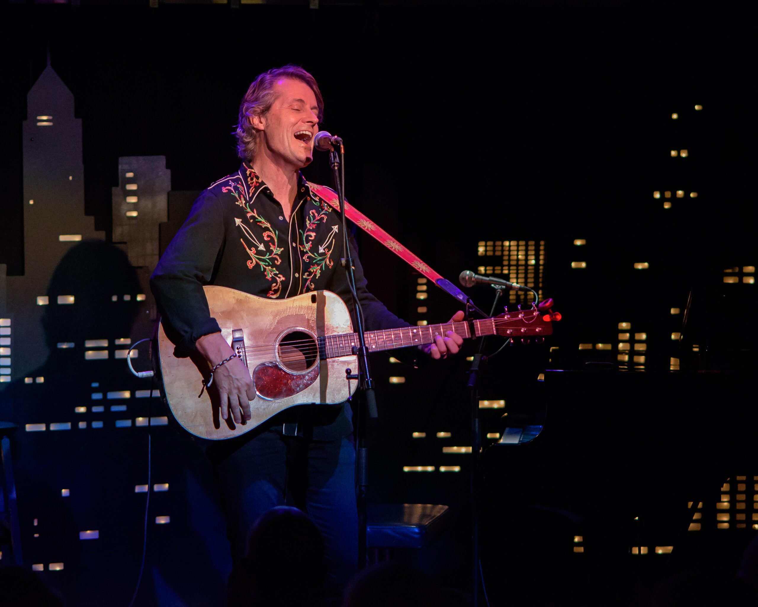 Up Close and Unplugged