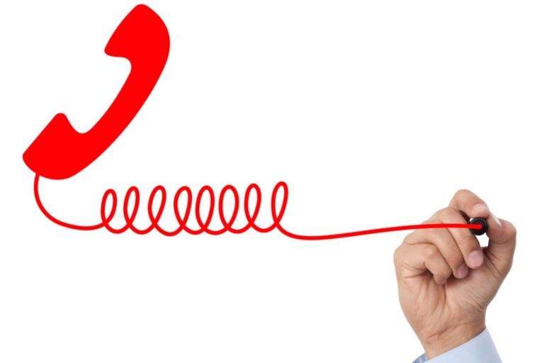 Phone line / time line