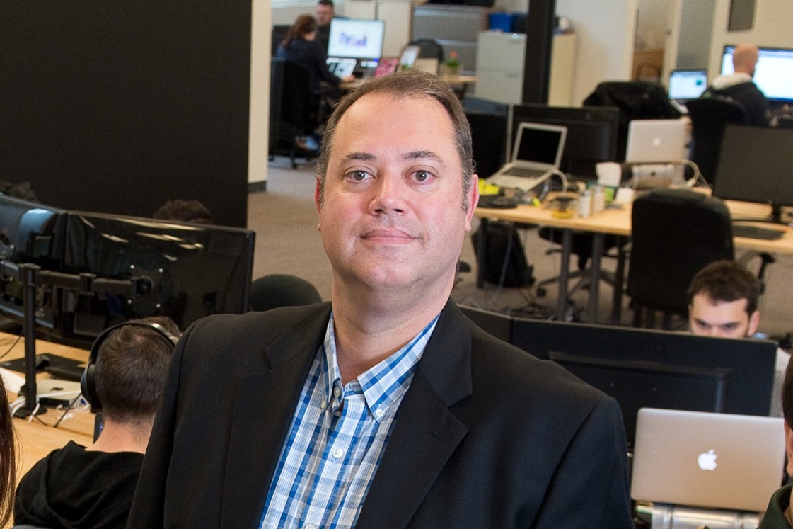 omNovos CEO Allan Zander