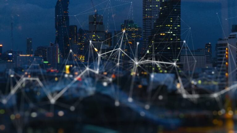 Wireless network graphic