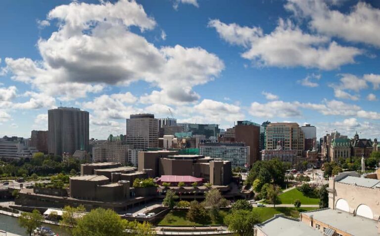 Ottawa skyline