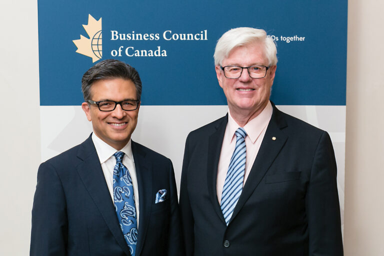 Goldy Hyder and John Manley