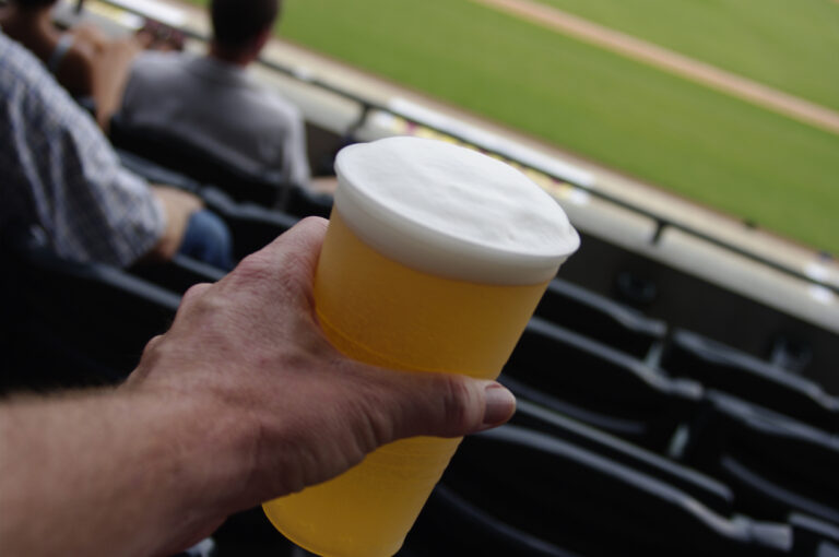Beer baseball