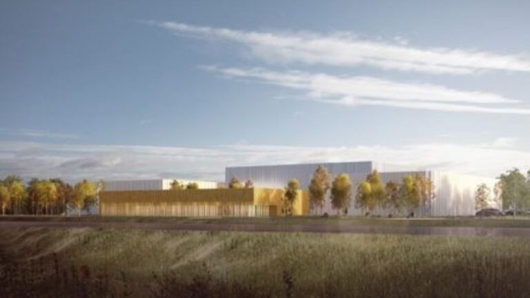 Parks Canada Gatineau storage facility