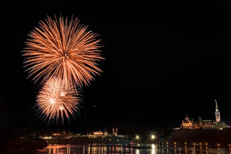 Canada Day fireworks