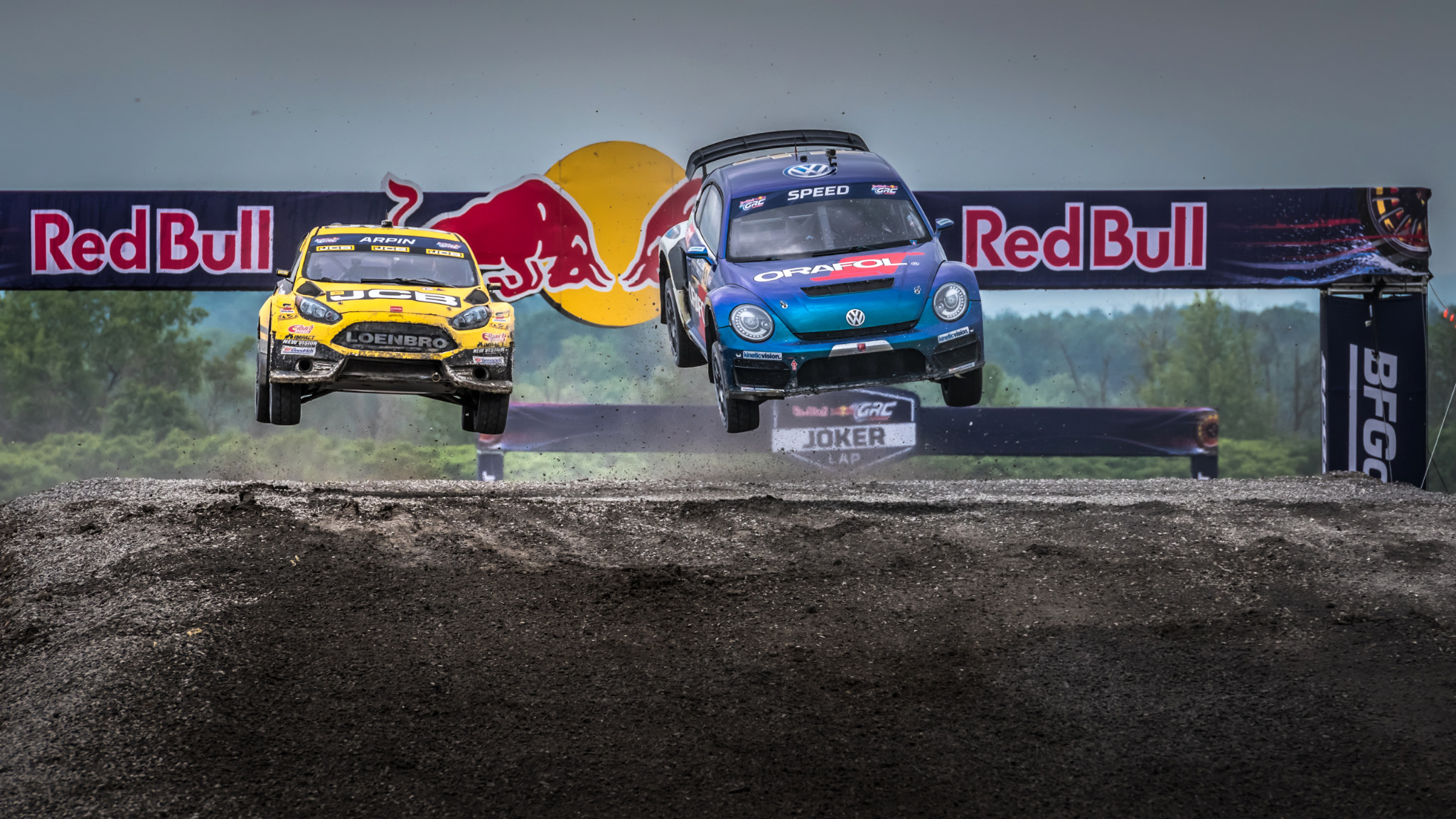 Red Bull Global Rallycross