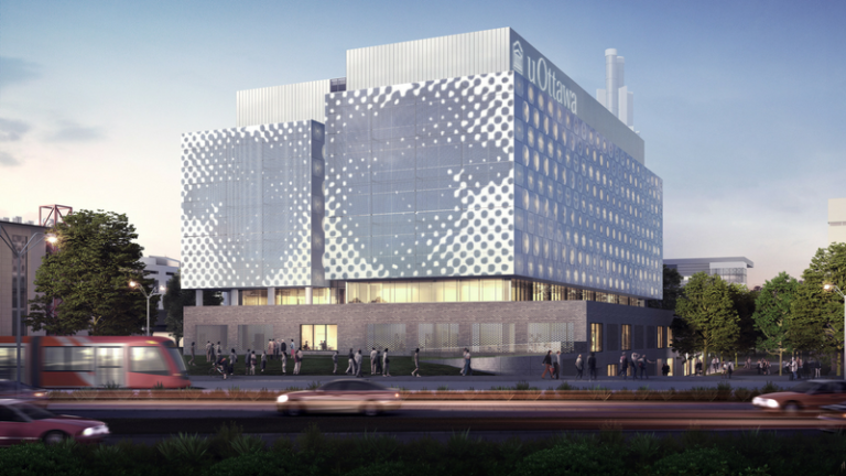 A rendering of the new STEM Complex