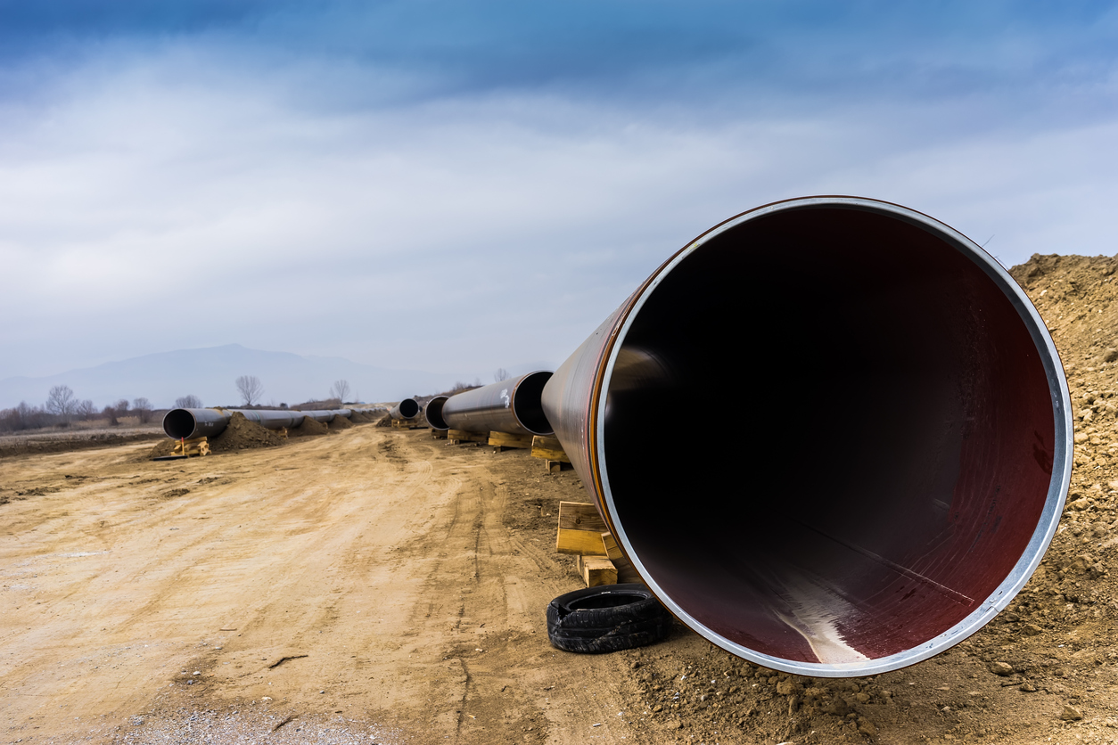Oil pipeline