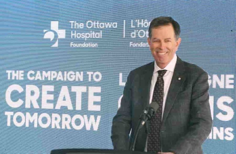 ‘A big team effort’: Roger Greenberg leads Ottawa Hospital Foundation’s $500M fundraising campaign
