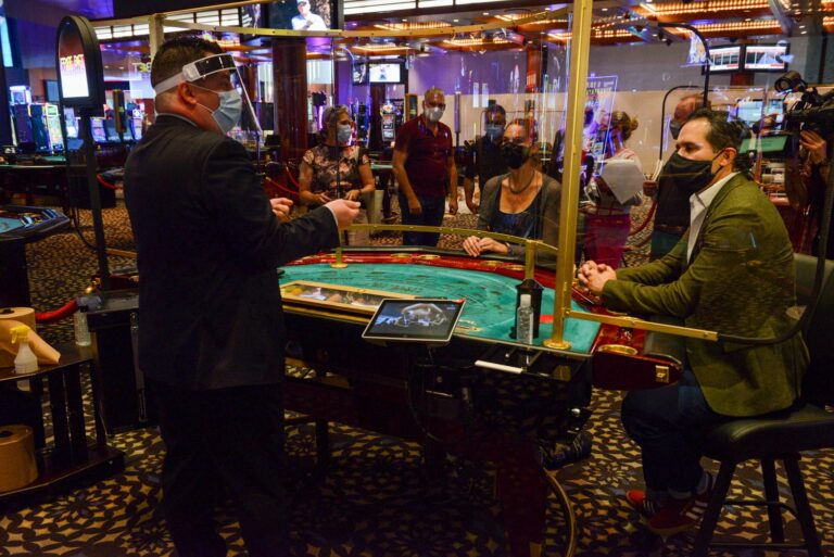 New-look casino