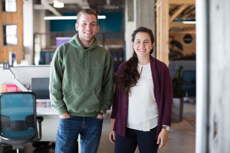 Growcer co-founders
