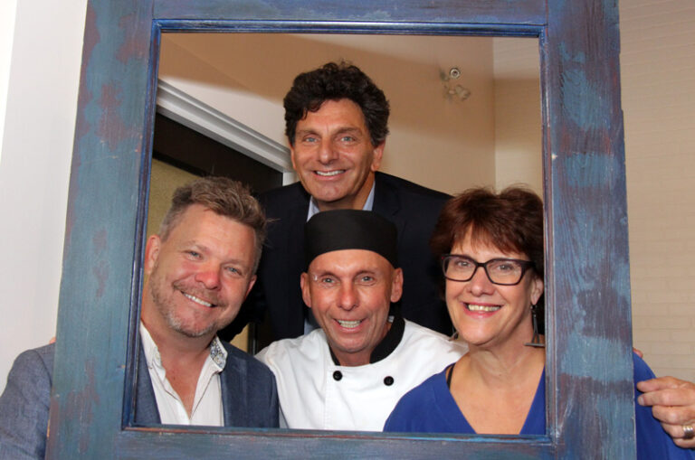 Blue Door Gala launch