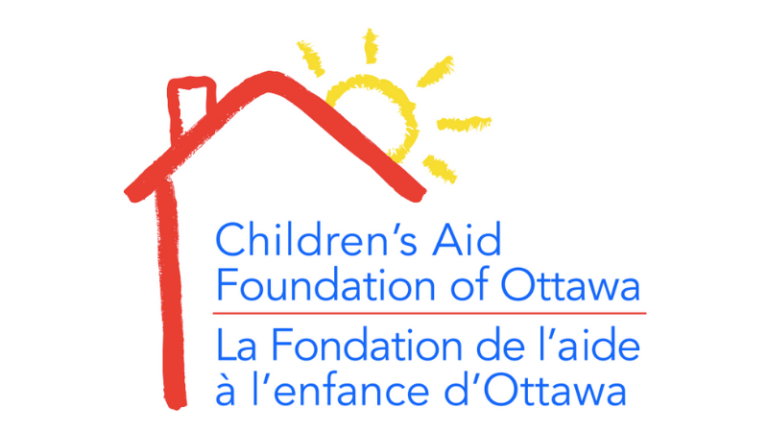 Children's Aid Foundation of Ottawa logo.