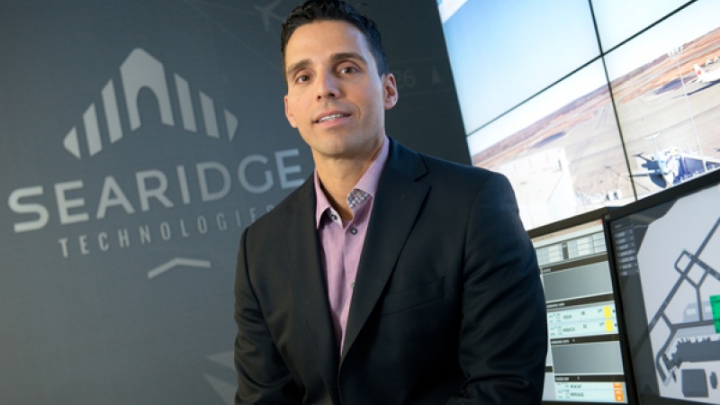 Searidge Technologies Moodie Cheikh