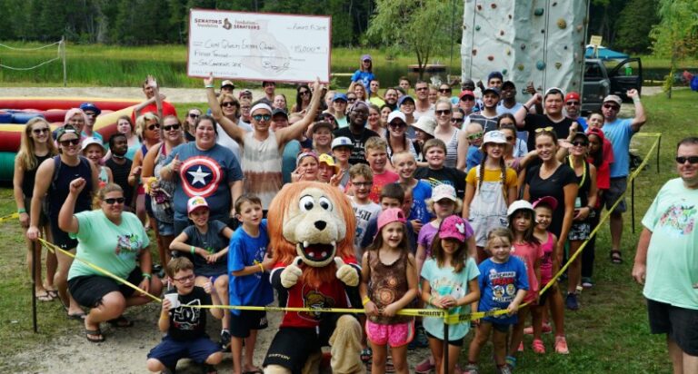 Sens summer camp photo