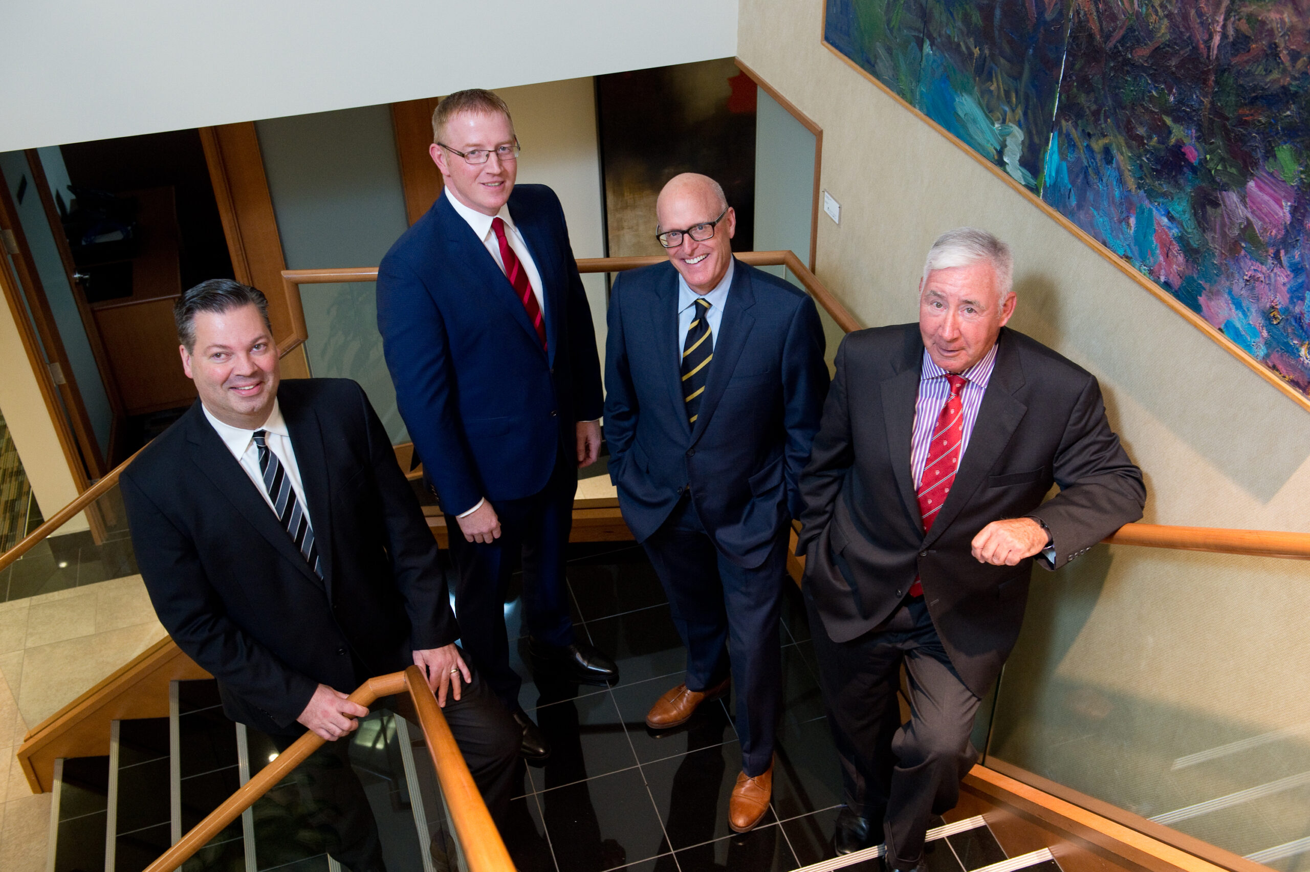 Senior members of Perley's business law group