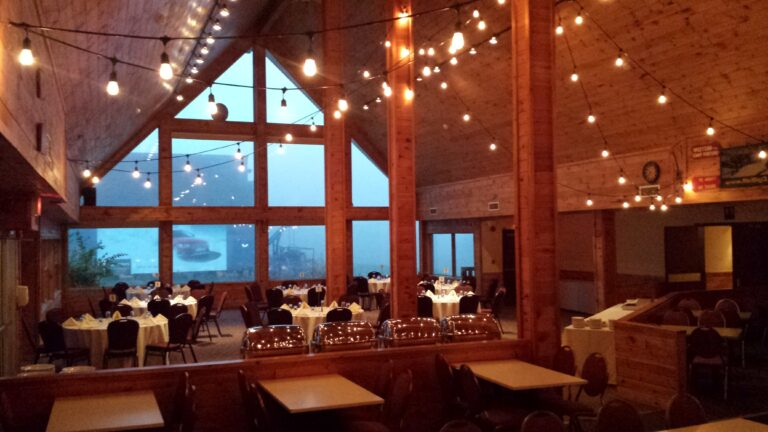 Camp Fortune venue space